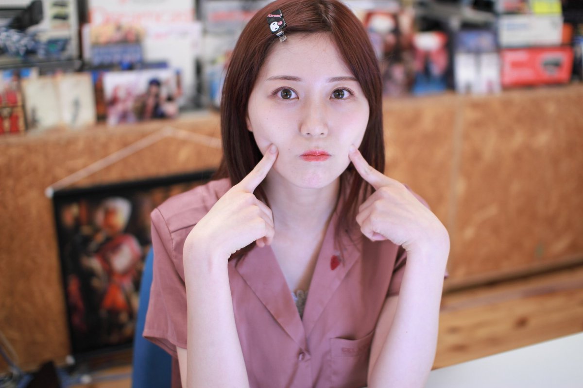kyun_ka's tweet photo. 前髪出してるのはレア✨

📷(@piro2010 )さん🩷

#チェリッシュ撮影会
#ポートレート
#撮影会 https://t.co/JaY4AbbQXP