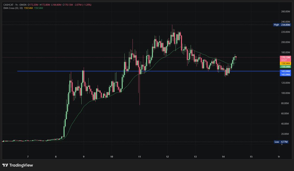 meligamble's tweet photo. $CASHCAT leader of memes on #ROBINHOOD
its pump = memes volume crazy
always DYOR https://t.co/nKWqQDCTev
