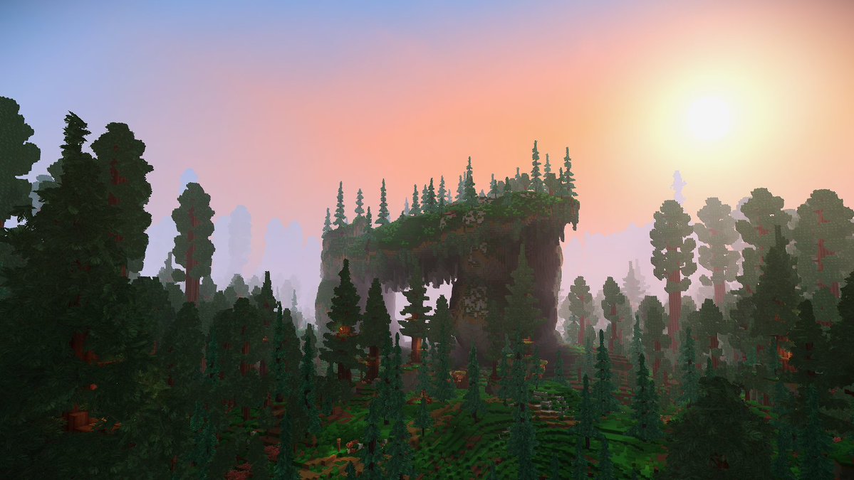 breadleyishere's tweet photo. @HytaleModding @ThomasFrick the woods beckon https://t.co/b629ILzwIX