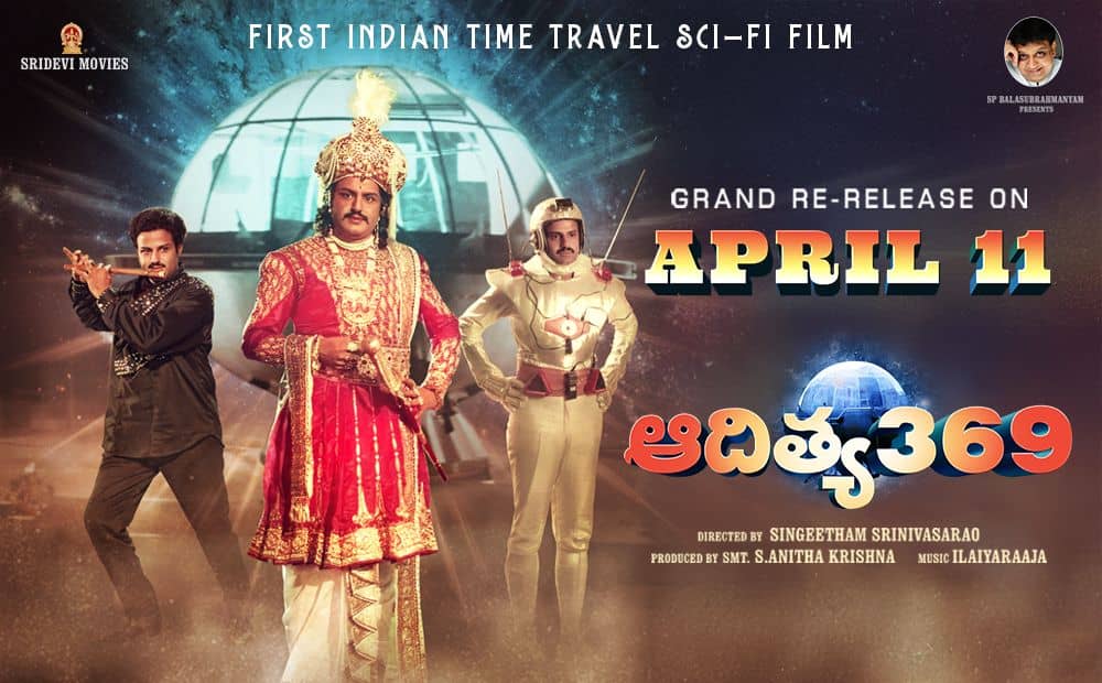Ajathashatru2's tweet photo. 35 years since it's release, a lot has changed. Technology has advanced a lot, and movie budgets have increased too. But even after all this, TFI still hasn't made a better sci-fi movie than this one. Why? https://t.co/H7Ll5G0Frq