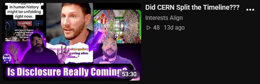 SolarSmash_'s tweet photo. my youtube recommendations are so stupid, are they making steins;gate real now or something https://t.co/fUEYaXxLR2