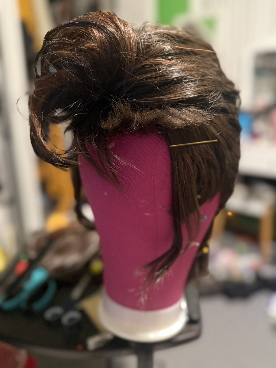 zaphirite's tweet photo. #GBArt this wig was a nightmare to do, itโs close enough https://t.co/FntkOIELJj