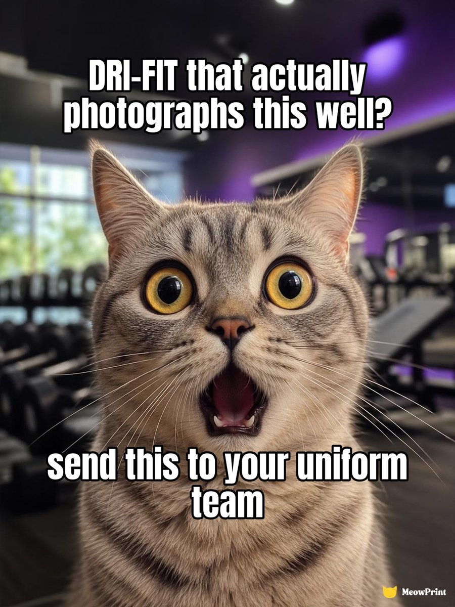 Meowprintsg's tweet photo. Custom printed dri-fit polo tees for Anytime Fitness - heat transfer and silk screen on breathable polyester. Gym uniforms built to last.

See more: https://t.co/7KhCOIKdX1 https://t.co/JXhuZjl4pw