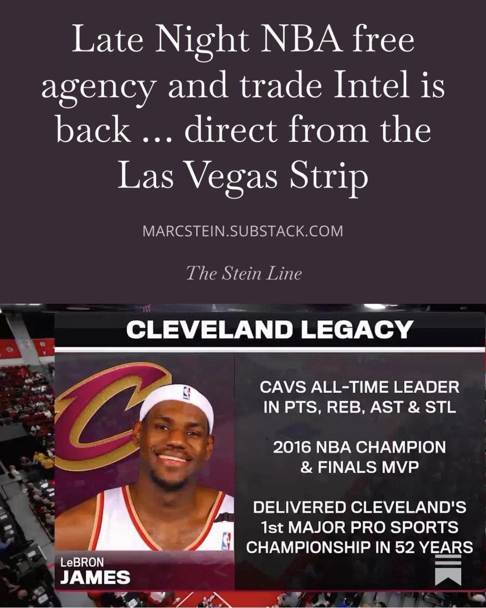 Marc Stein tweet media