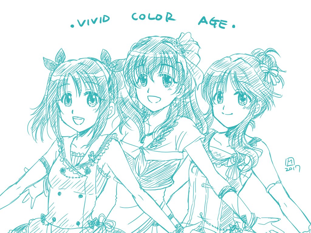 MAM_'s tweet photo. 突然ビビカラ絵RPされてるので過去絵もまとめておきますね https://t.co/lXBqk241aD