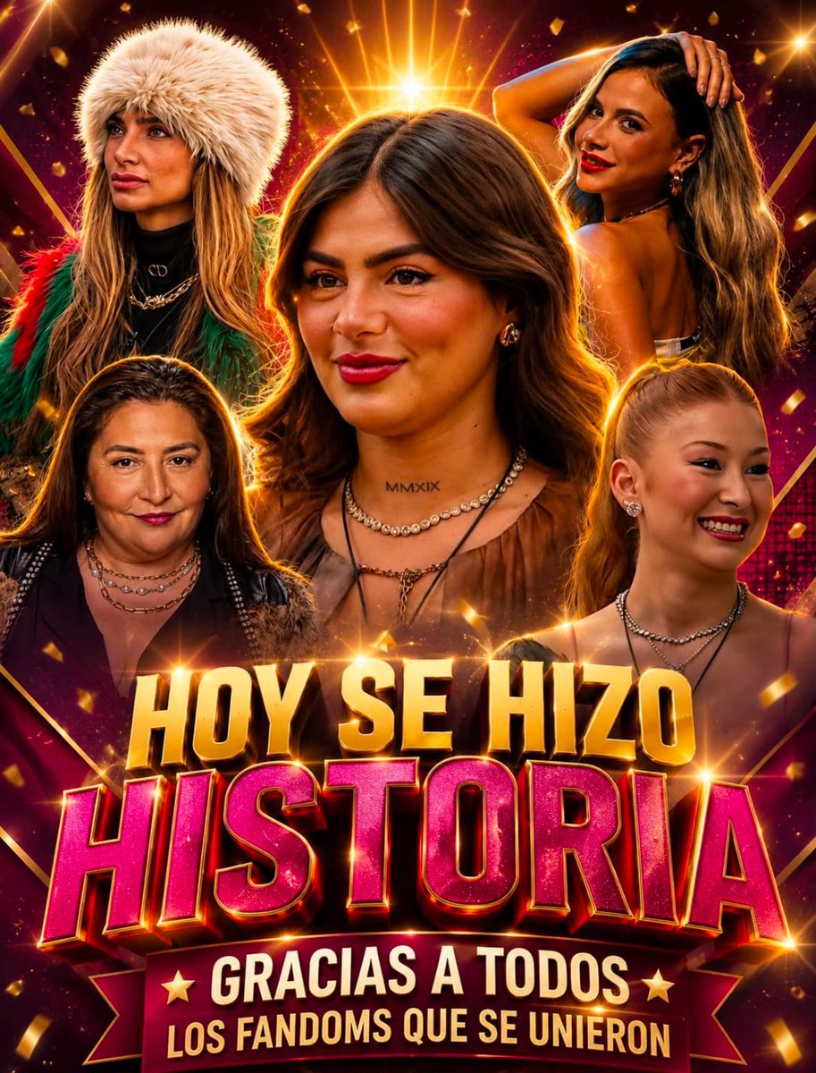 DragonnieTV's tweet photo. Las reinas del show 💋
Placa Positiva✅️ (hasta miércoles)
Voten: 

CAMPANITA AL 9009
PINCOYA AL 9009
SOL AL 9009
CINZIA AL 9009
LUANA AL 9009

#GranHermanoGeneraciónDorada https://t.co/S5ECdS3Cp7