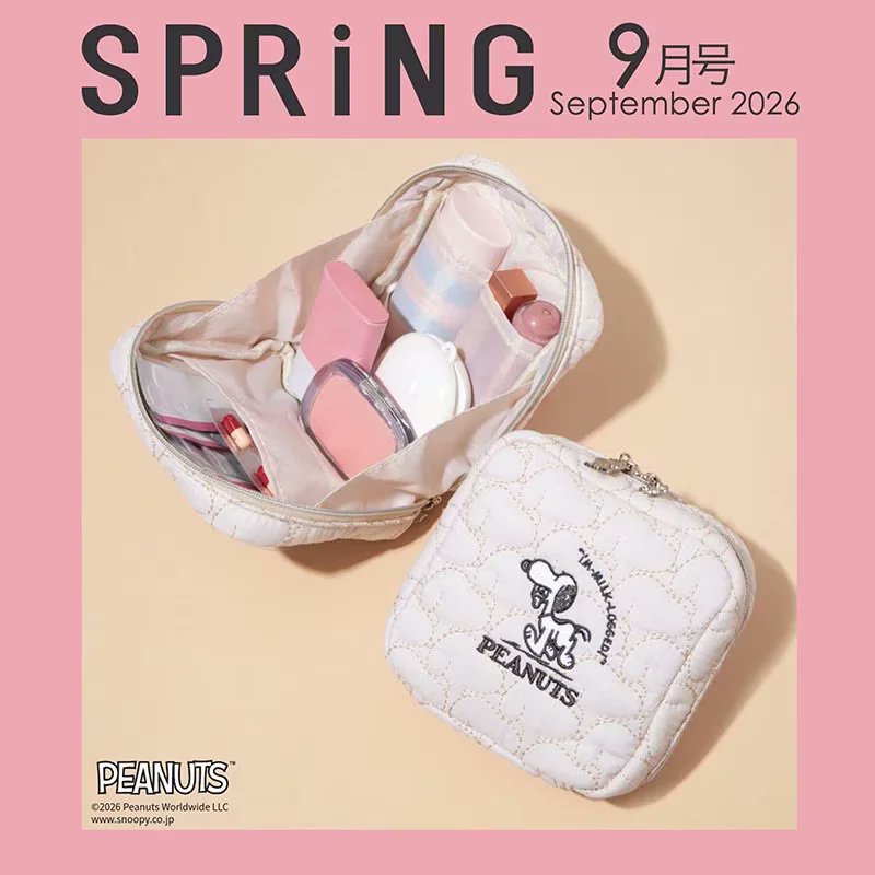 ⋱Amazonで予約再開🤍⋰ 表紙を飾るのはM!LK💐 『SPRiNG』9月号