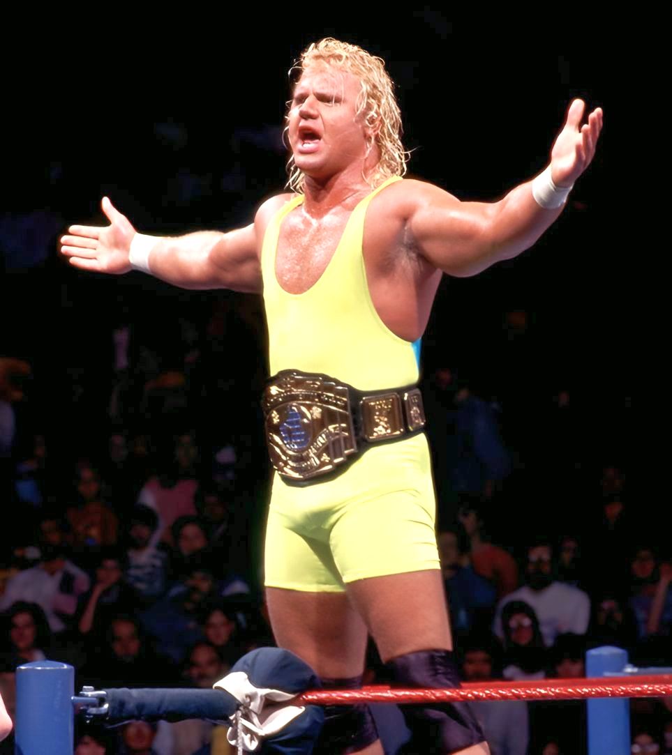 WWFWrestling1's tweet photo. The perfect Intercontinental Champion! #WWF #WWE #CurtHennig #MrPerfect https://t.co/AGk2RRmvCv