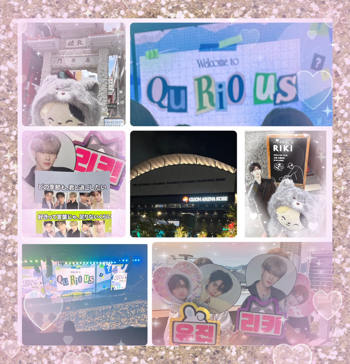 AND2BLE_99's tweet photo. AND2BLE 神戸2日間楽しかった♡りき可愛すぎた😭可愛いしか出てこない🤦‍♀️わちゃわちゃ感ソロステカッコよさ！全てが最高♡GLIONとても見やすくて良き👍🏻💕でもりきチッケムがスピーカーで見えない😭ここ注釈だろ😭
アンダブペンは可愛い子多くて♡AND2BLEも彼女達もだい好きだ！また、会ってね♥️ https://t.co/o5HoIpIl4y