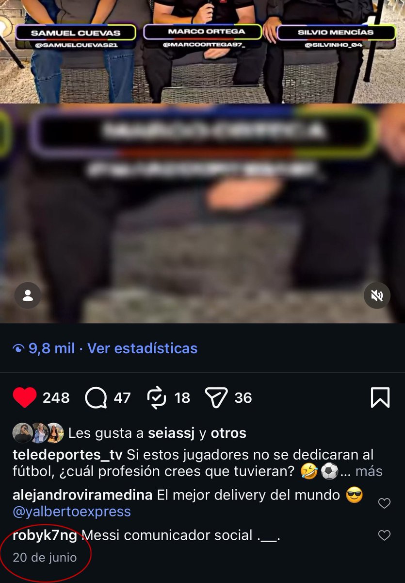 Silvinho_04's tweet photo. @Venequisimo Qué feo buscar ensuciar un proyecto partiendo de algo tan deplorable como la desinformación. El video fue publicado días antes de la tragedia del 24 de junio que nos conmocionó a todos. https://t.co/o3LyHtn8MH