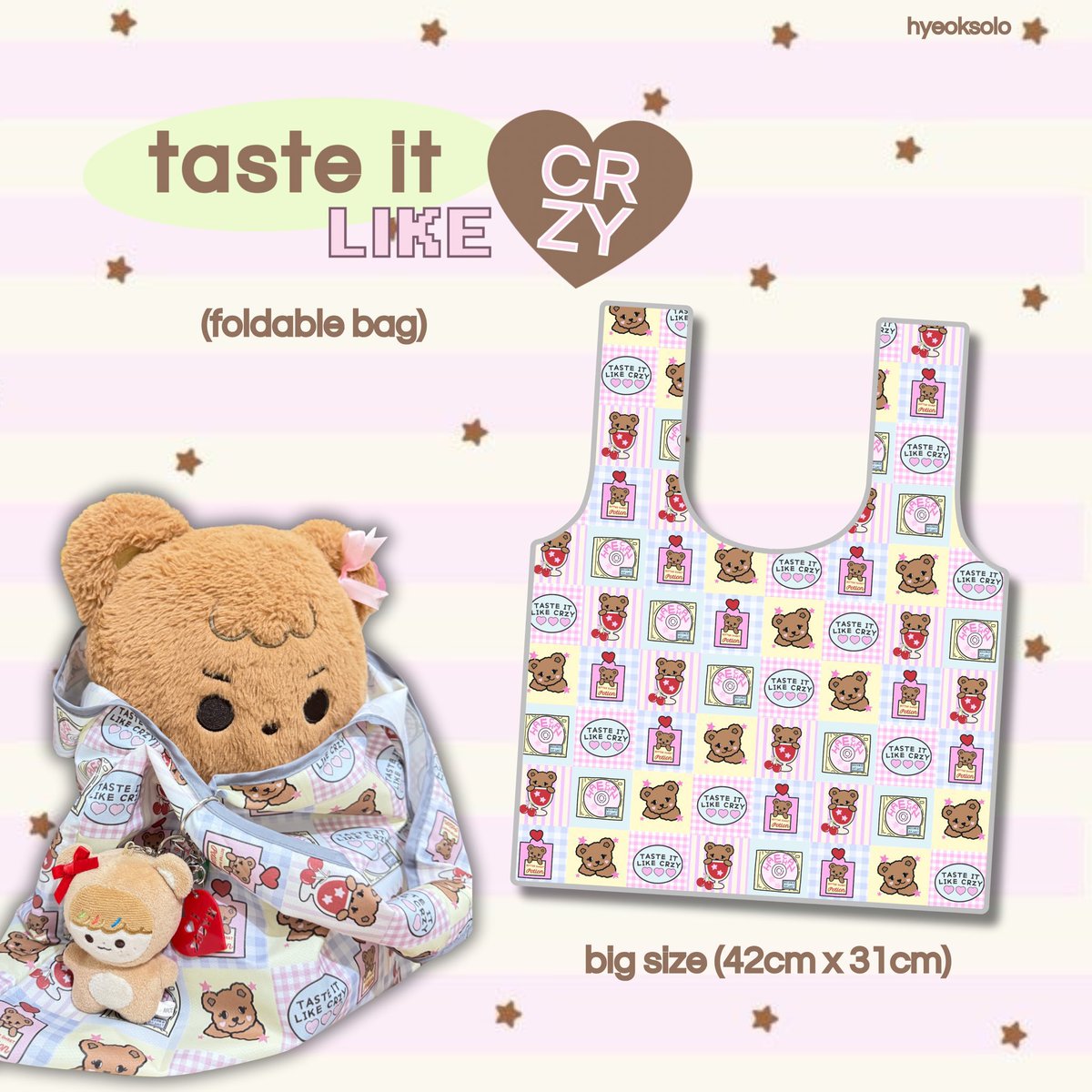 ggomhyeok's tweet photo. [BATCH 3] 𝐎𝐏𝐄𝐍 𝐏𝐎 𝐓𝐇𝐄 𝐎𝐆 𝐅𝐎𝐋𝐃𝐀𝐁𝐋𝐄 𝐁𝐀𝐆 𝐇𝐀𝐄𝐂𝐇𝐀𝐍 🐻👛

📆 PO period : 14 Juli - 30 Juli 2026
📑 order form : https://t.co/T2FAKbiiLa

more details on form, if there’s other dets u want to know just slight into my dm~

rt &amp; likes are highly appreciated🧤 https://t.co/yWBK7Wkozo