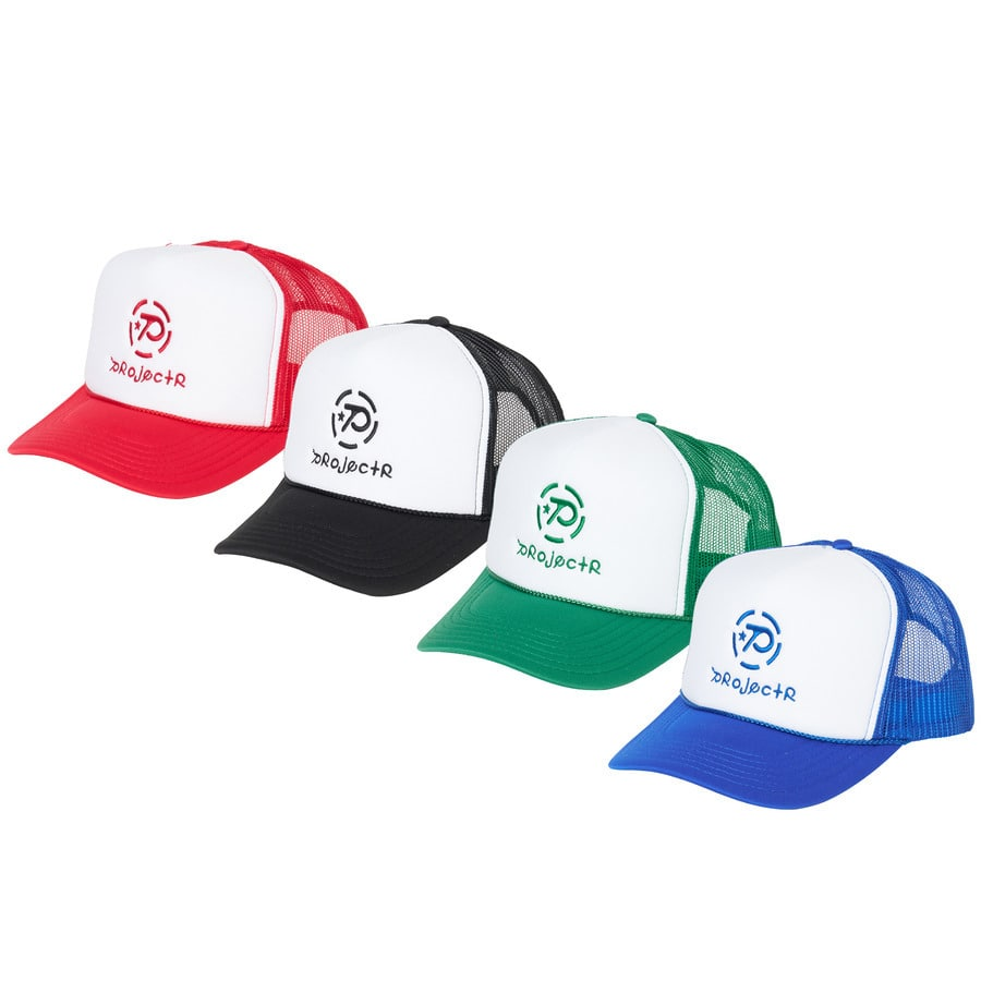 *p(R)ojectR® Logo cap p(R)ojectR®】 CIRCLE LOGO COLLECTION □ITEM LINE‐UP Circle Color