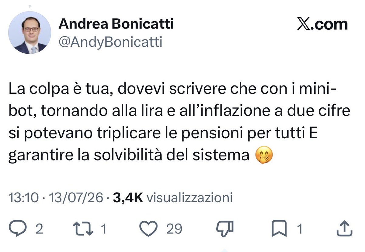 Alberto Bagnai tweet media