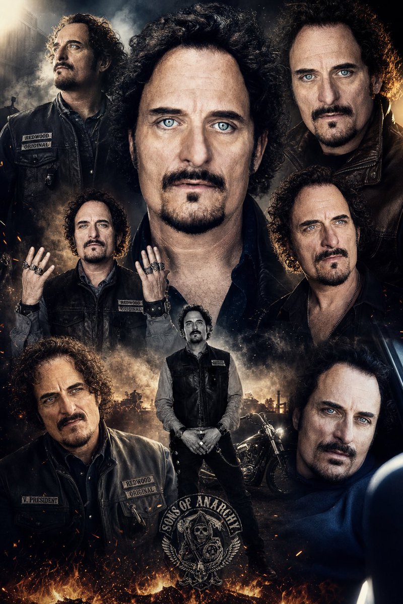 kimcoatesfp's tweet photo. Admiring your work is admiring years of dedication, effort, and passion.
Thank you for giving us characters that we will never forget. @KimFCoates 🖤🏍️✨ https://t.co/Bh9DjsXcNJ