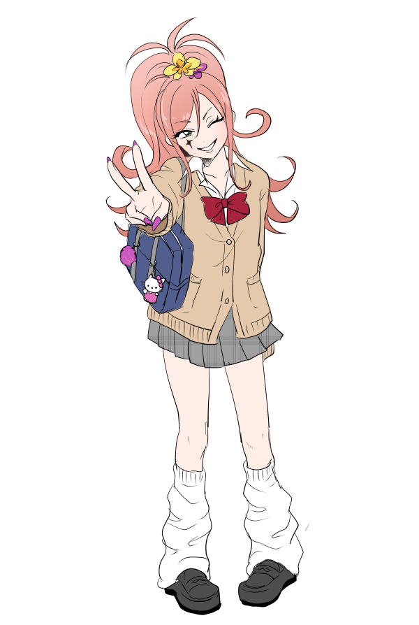 64x64's tweet photo. アゲセーヌちゃん平成制服ギャルやって https://t.co/Niru0ATQVe