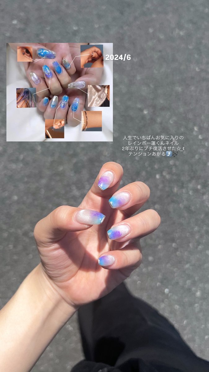 u11260's tweet photo. ｵﾚの原点ヒチハイ蓮くんカムバさせた🦊💙
学生ではなくなってしまいゴテゴテにはできないので社会人バージョンてことで♩ https://t.co/QxG6BNk8XI