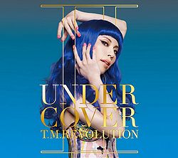 buttcape's tweet photo. TM Revolution is my king of jpop concepts. I've always loved his Under:Cover looks! https://t.co/10kHWypeZn
