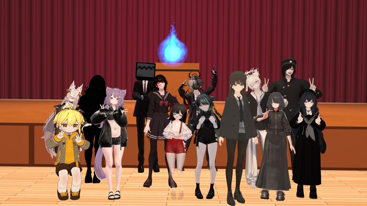 cyan_raccoon's tweet photo. 🕯️依魅坂高校六不思議譚プレオープン🕯️

童に 「ねがいごと」をしにきた にんげんの しゃしんじゃ
ずがたかくなく 童とのちからの さ をよくりかいしてる ゆーしゅうなにんげんじゃった
しかし おぬしら かお よくおぼえたからな 

#VRC_よみろく https://t.co/ps6BmIL23m
