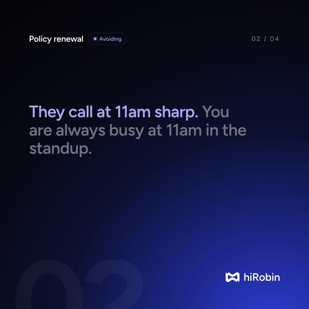 HiRobinApp's tweet photo. A short, honest list of calls you've been avoiding. The landlord about the deposit. The 11am renewal call. The customer care maze. The clinic, for the third time. Share the number with hiRobin and Robin makes the call. You don't. 

#hiRobin #AICallAssistant #CallScreening https://t.co/933yIpx5NH