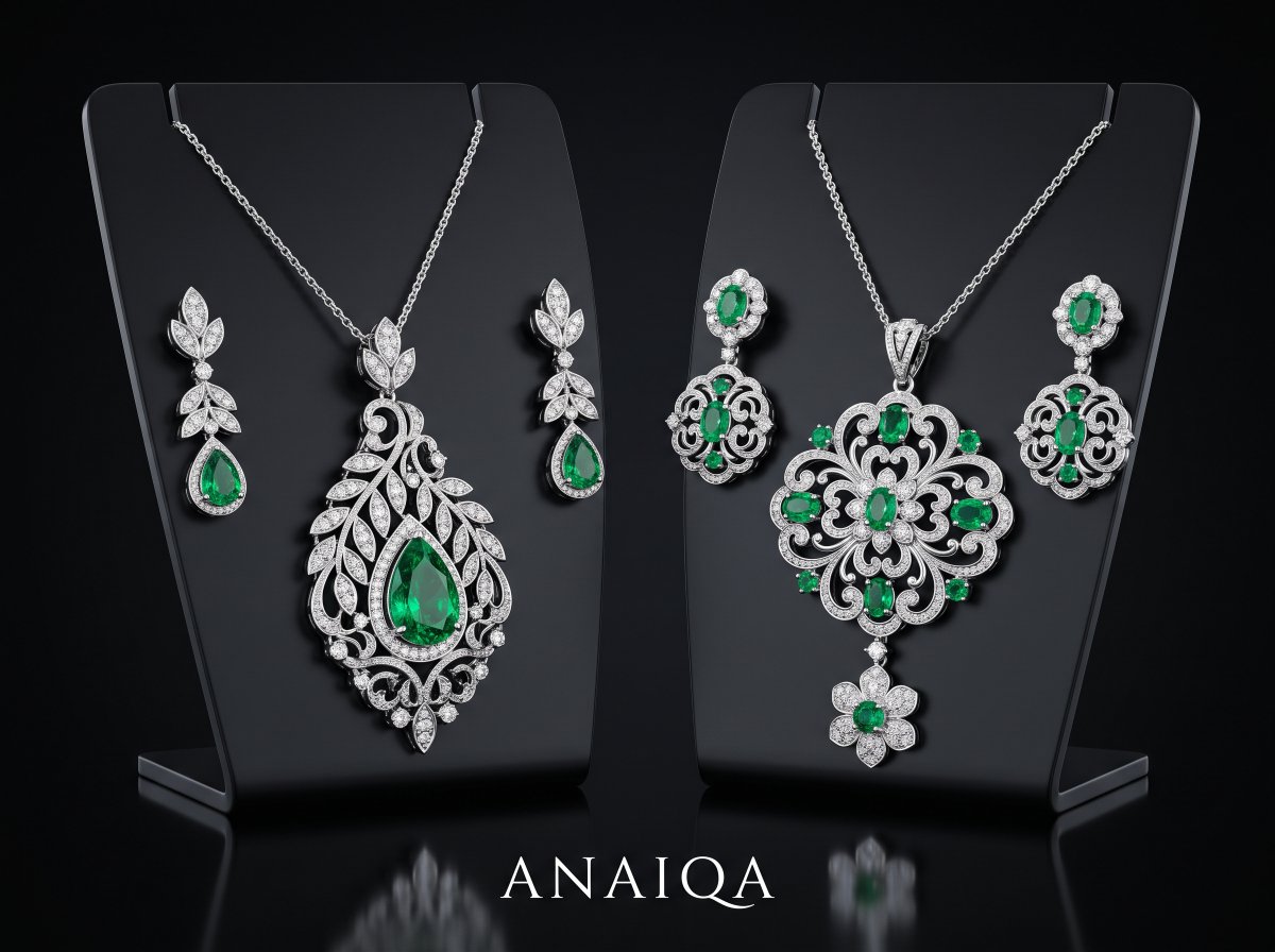 AnaiqaJewels's tweet photo. 💚 Emerald elegance that turns every glance into admiration. ✨

💎 Which masterpiece would you choose?

🌿 Left or 🌸 Right? Tell us in the comments!

Follow @ANAIQA for exclusive luxury jewelry 
collections

#ANAIQA #LuxuryJewelry #DiamondJewelry #EmeraldJewelry #FineJewelry https://t.co/8EHyclTatu