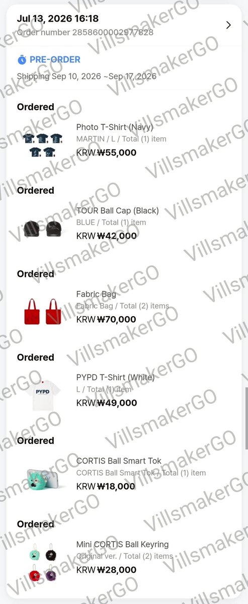 Villsmaker_GO's tweet photo. #ProofCo_VillsmakerGO https://t.co/AI34hjbN7I