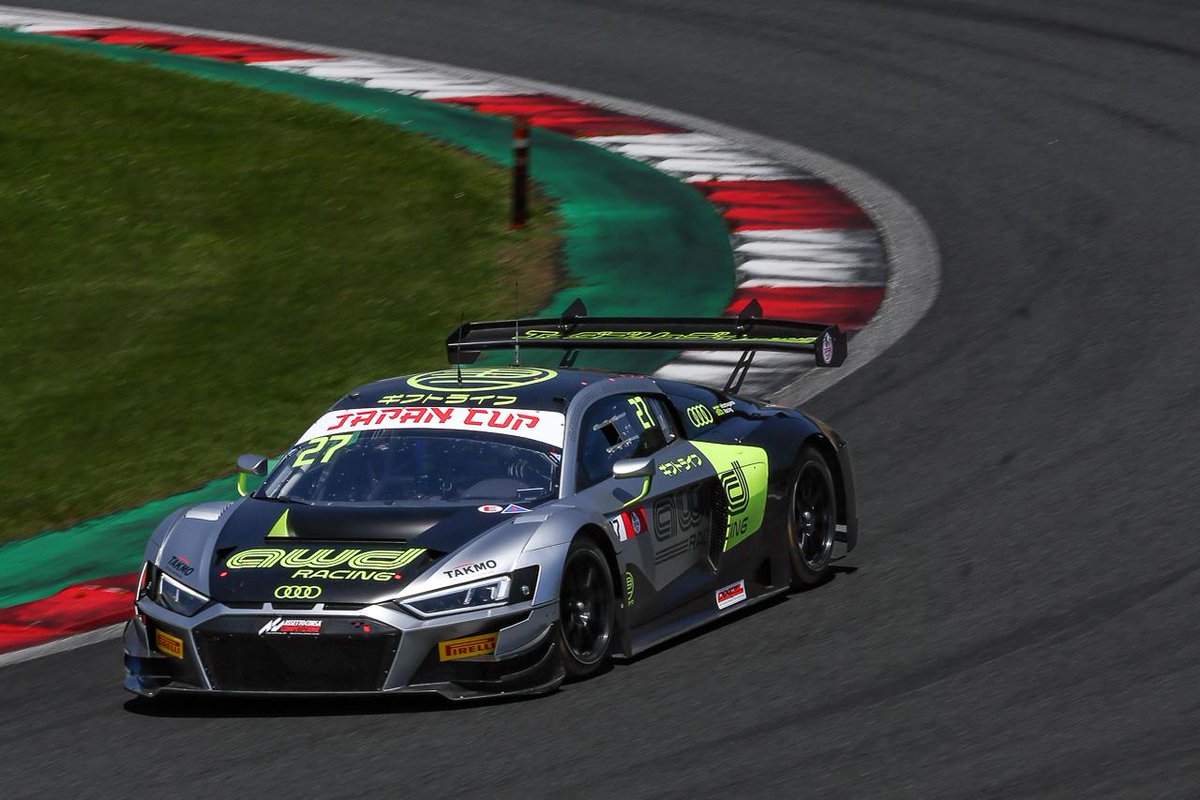 8speednet's tweet photo. 7月11日〜12日、#富士スピードウェイ で「Japan Cup 2026 Round 3&4 FUJI」が開催され、GT3 Pro-Amクラスに参戦した#27 AWD Racing Audi R8 LMS GT3 EVO IIがレース1で初表彰台を獲得しました!
https://t.co/mpn8pCA0DD
#8speednet #maniacs #マニアックス #JapanCup2026 #AWDRacing #アウディr8 https://t.co/tHEjkGY6Ps