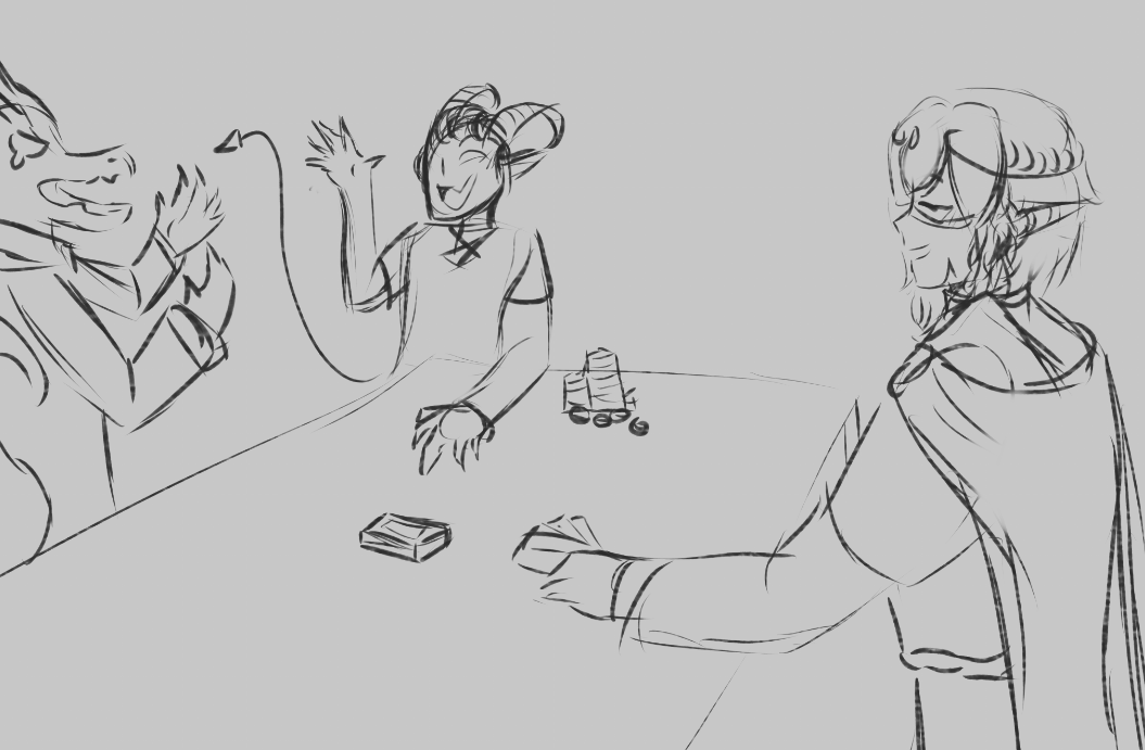 GGMauve's tweet photo. Doodles and drawings of my pure of heart, dumb of ass Level 2 Paladin - Peri!
#rkgk #dnd https://t.co/1lXANvCrkg