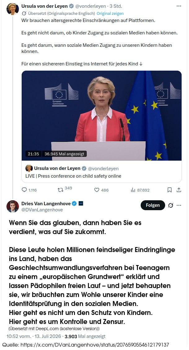 Man77Freedom's tweet photo. Wer das immer noch nicht checkt, dem ist wahrlich nicht mehr zu helfen 🤷‍♂️ https://t.co/q1dmOHOKWN