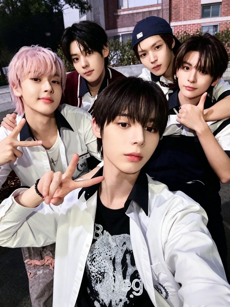 JJ_CRUMBS's tweet photo. A.U.I repaired photos~ 

#SMTR25 #JUSTIN #HYUNJUN #WOOLIN #KASSHO #NICHOLAS 
#JAYJAY 

Cr. Ooooboe https://t.co/qkMt5dDfds