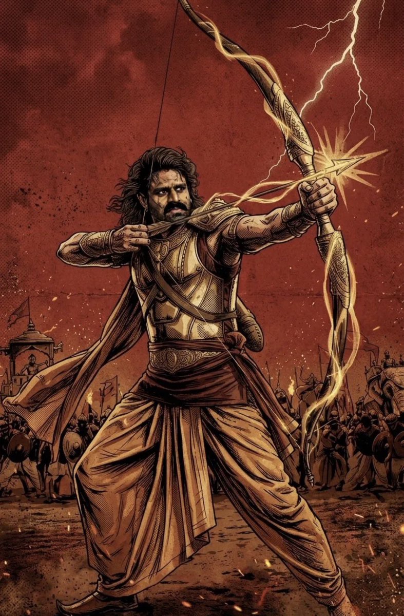 KirunStunts's tweet photo. I’ve been seeing discussions about the Mahabharatam on timeline since yesterday.

I sincerely apologize to everyone if our content gave the impression that Karna is stronger than Arjuna. That was never our intention.

I also request all my fans to avoid engaging in such fan wars. https://t.co/vGj8Eld5UU