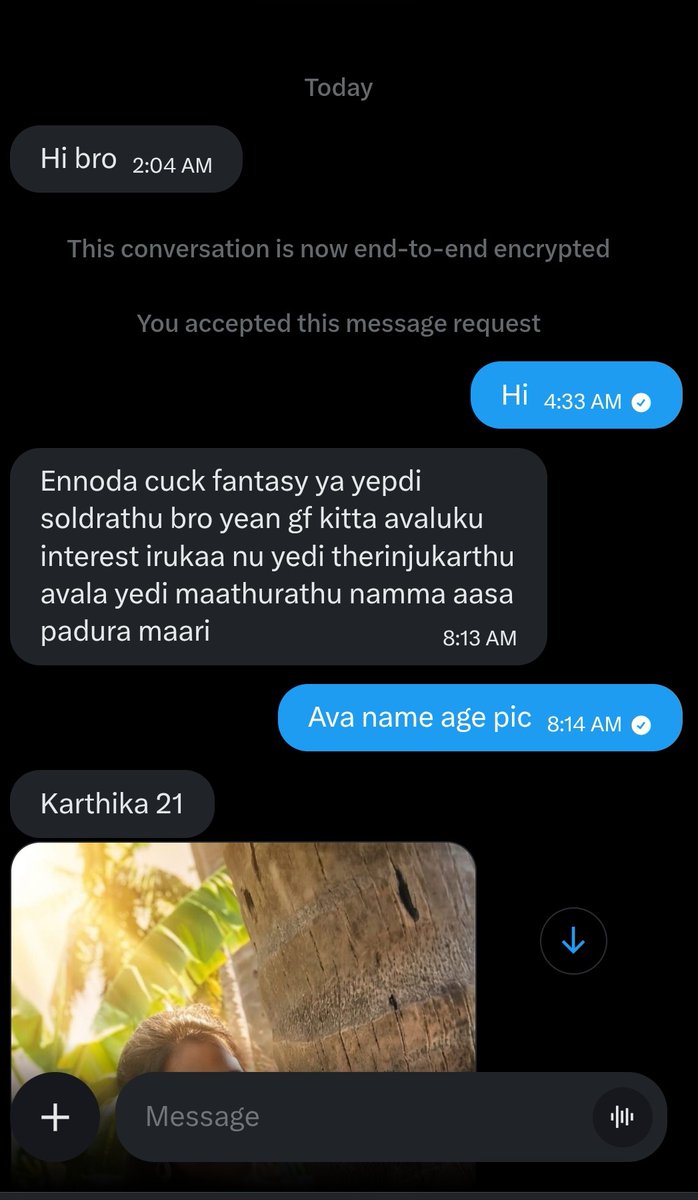 IlangoBibull's tweet photo. Ahhhh cuck bf punda mavan avan gf ah cuckold mathanum solli idea kekura ahhh ava ok sonna enakuda ooluku avala ready panni tharanu solra ahh ivana maari unga pondati cuck aaaki paaka asa padura cucks, incs, bi's dm vanga my tele id  -ilangobibull #bibull #cuckslife #incs #bisex https://t.co/vh3Y4oN590