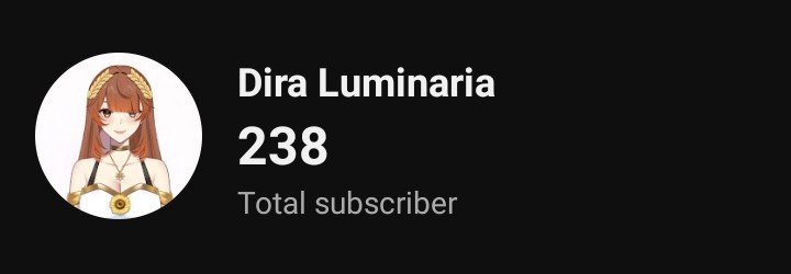 DiraLuminaria's tweet photo. Hmmm 
Bisa gk ya 500 subs? 
Klo aku nanti ulang tahun 🤔 https://t.co/GKPqBIE8Ao