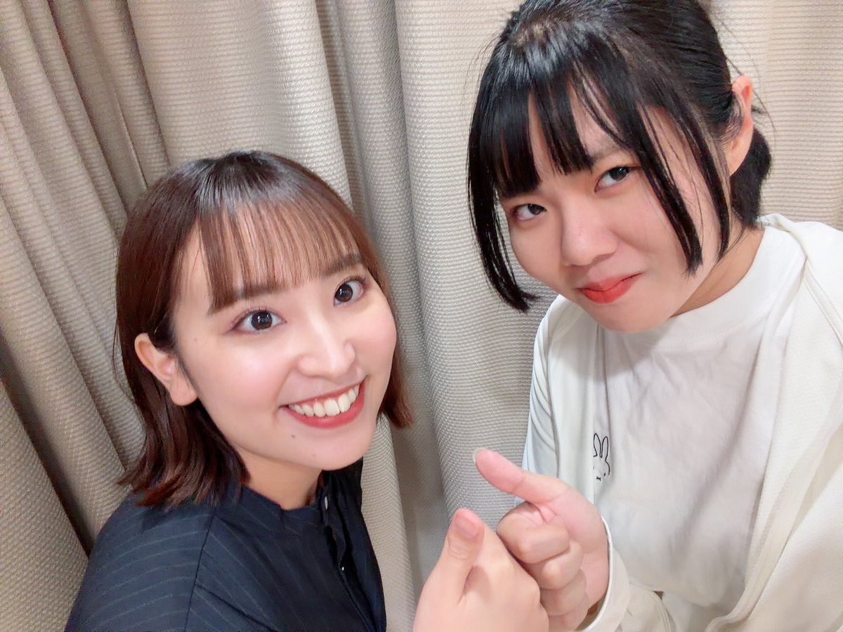 amarin_o0's tweet photo. そういえば！
私の魂のパートナーであるファートと写真撮ったんです！！
我々は佐賀で繋がっているんですよ！！！ https://t.co/TuMXLV3Rqn