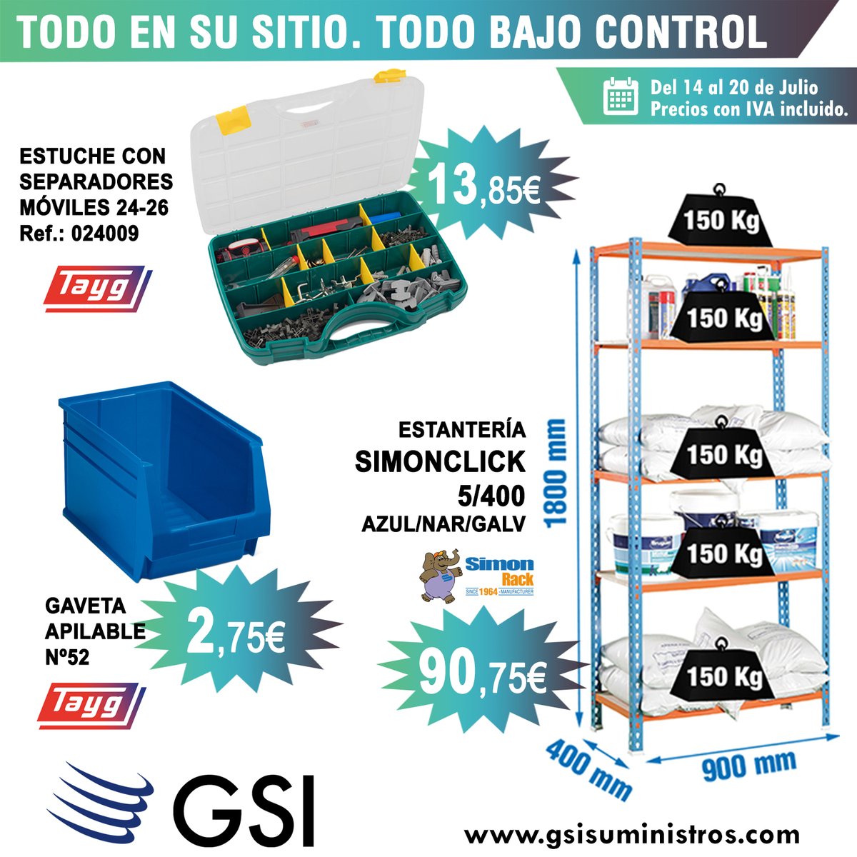 GsiSuministros's tweet photo. Atención a estas #ofertas muy TOP en nuestras #tiendas de #Lalín y #Santiago! https://t.co/27DV8RsWdz