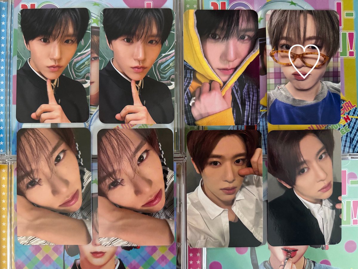 1hiiy2's tweet photo. NCTWISH NCT WISH nctwish交換 nctwishトレカ交換 ウィシ YO-I-DON BOY MEETS GIRL トレカ 交換

【譲】 シオン ジェヒ 
【求】 同種サクヤ

郵送希望です。
お気軽にお声掛けください꒰ ᐡᴗ͈ ̫ ᴗ͈` ꒱🌟⋆꙳ https://t.co/sOR7wKWZ9i
