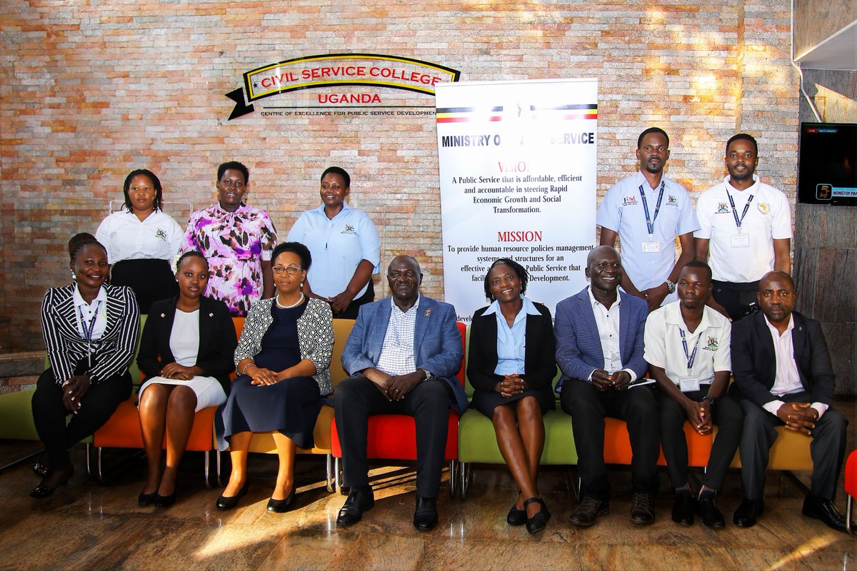 Ministry of Public Service - Uganda tweet media