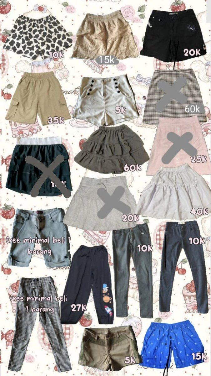 coqquoette's tweet photo. preloved murah meriah harganya mulai dari free-60k ajaa🩵 ada baju, dress, rok, celana, vest, kemeja!! bisa via shopee yaapp.. harga yg tertera belum include adm, kalau mau no adm bisa split payment✌🏻 https://t.co/K3nyTIIfCn