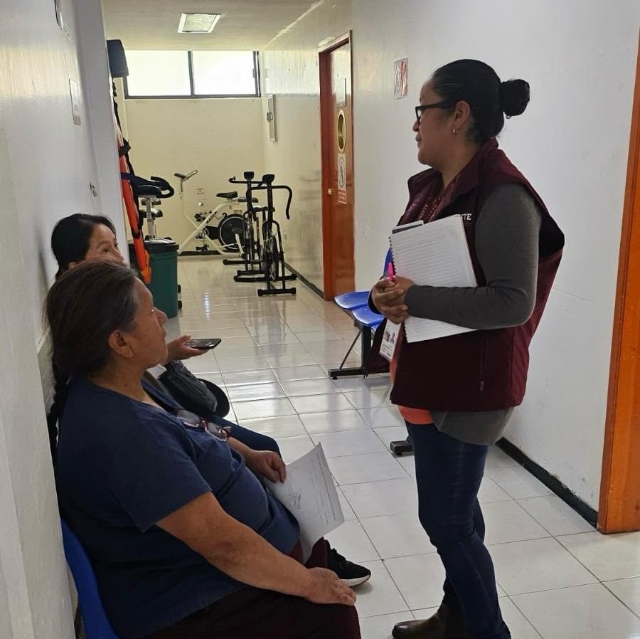 IsssteTlaxcala's tweet photo. 🏥 Recorrido en la CMF Tlaxcala para brindar atención cercana y promover el #TratoDigno y #Resolutivo

En atención a las instrucciones del director general Dr. Martí Batres 

🤝El #ISSSTETlaxcala trabaja todos los días por una atención más humana. 

@martibatres https://t.co/Pi3liIcsn2