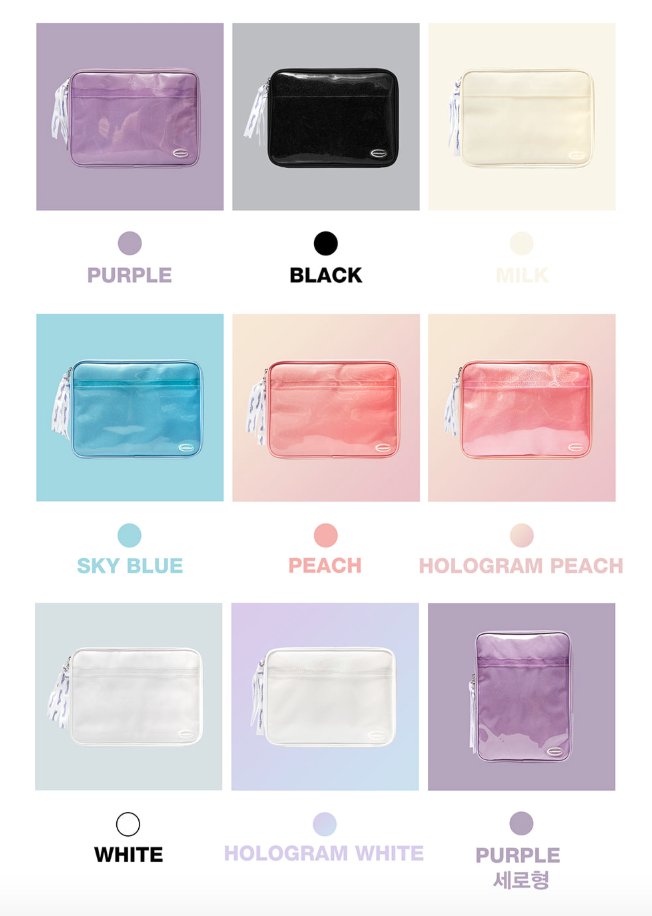 DalkomDay's tweet photo. PH GO WTS #DalkomDayGO

‼️SUPER SALE‼️

ALMOST BLUE TWINKLE LAPTOP POUCH
Available: Purple, Milk, White, Peach, Hologram Peach

₱350 + local sf

SUKI 
PAYMENT ONCE ON HAND

NEW BUYER
50% DP PAYO
BALANCE ONCE ON HAND

Normal ETA

DM us to order! https://t.co/R9WgUAIpSS