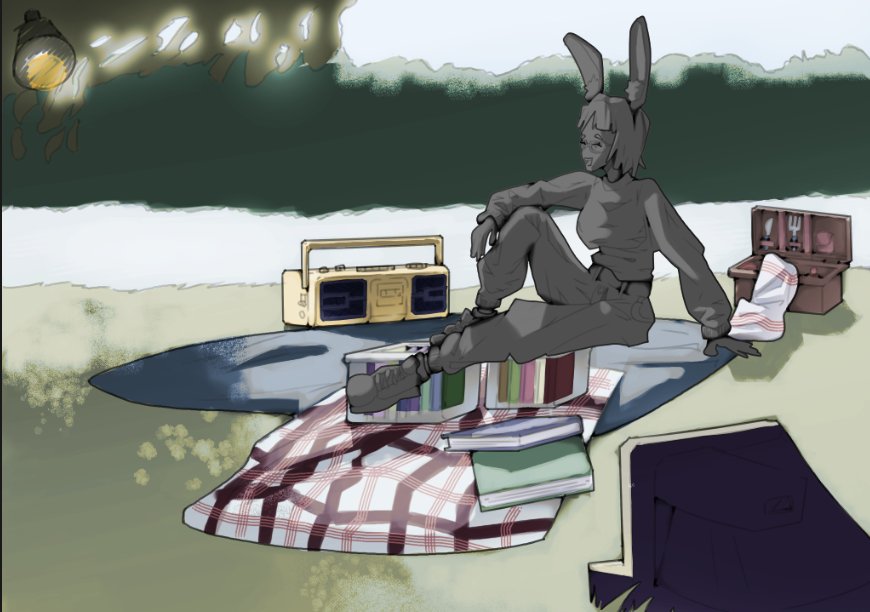 1Starry_'s tweet photo. WIP, Hinata and mitsuko doing a Pic-nic

#fypシ゚ #art #oc https://t.co/SpBC5wCD2M