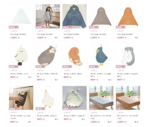 しまむら『フード付きバスタオル』が2026年7月15日（水）より新発売