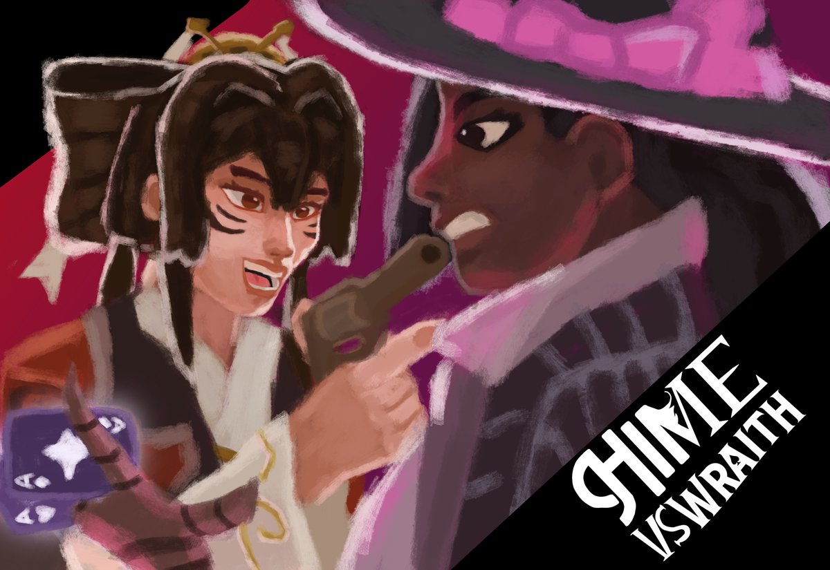 Kohalava's tweet photo. Wanna make a bet?
#artfight attack for @carpe6iem, Hime is the w oc for #deadlock https://t.co/dHaXzTAAhv