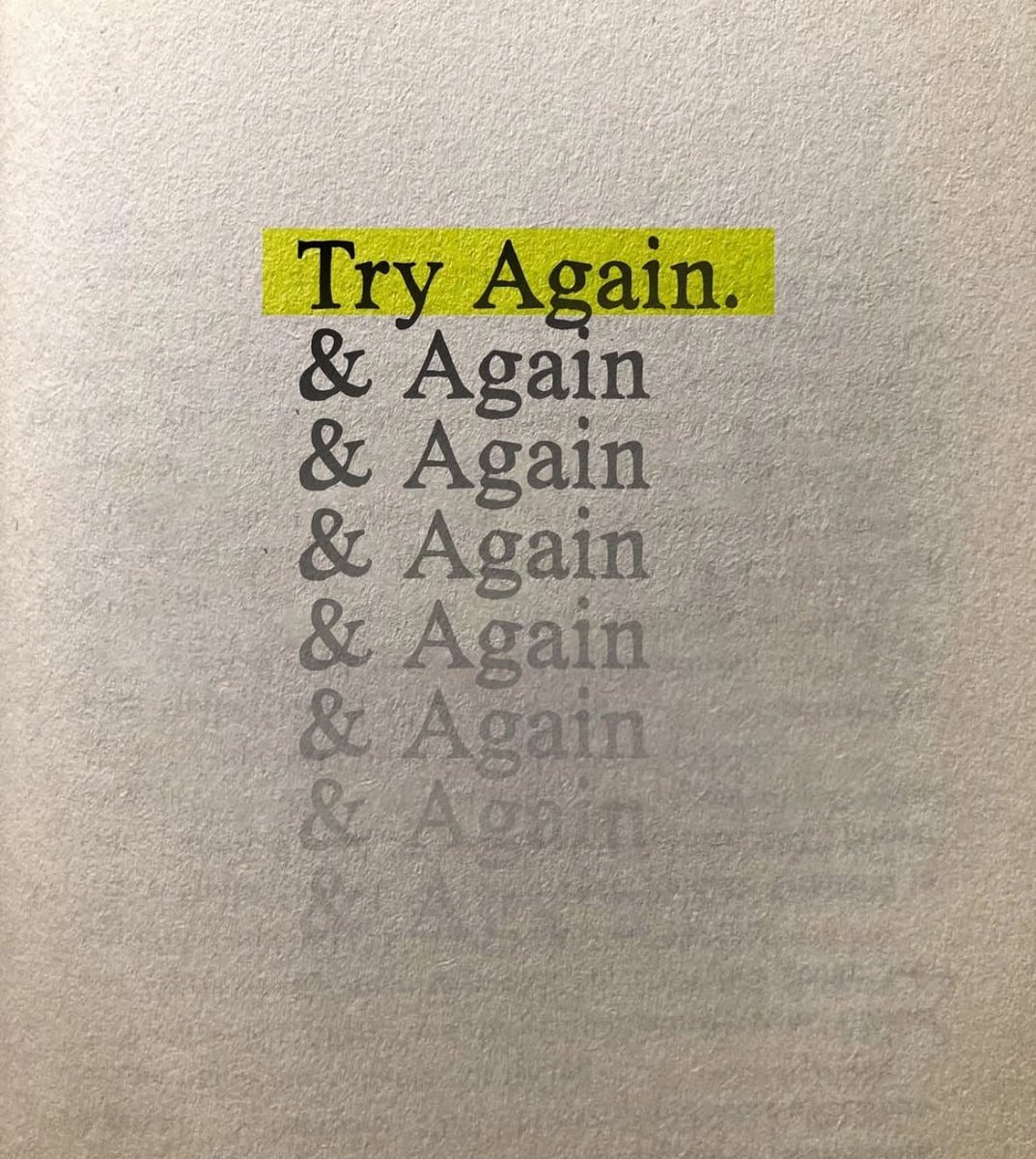 DearS_o_n's tweet photo. Dear Son, keep trying until you win. https://t.co/16ihB61wL3