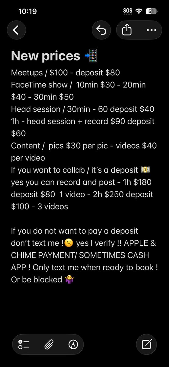 Brigoated123's tweet photo. Prices on page please do not text me asking !😒 yes i verify if you do not want to pay a deposit text me asking! Will be blocked  yes im mobile only text me when ready do not text me if you are not paying to hold a spot that is what deposit for !!😭 #Memphis #Freaks #901freaks https://t.co/ASv6TCCuf9