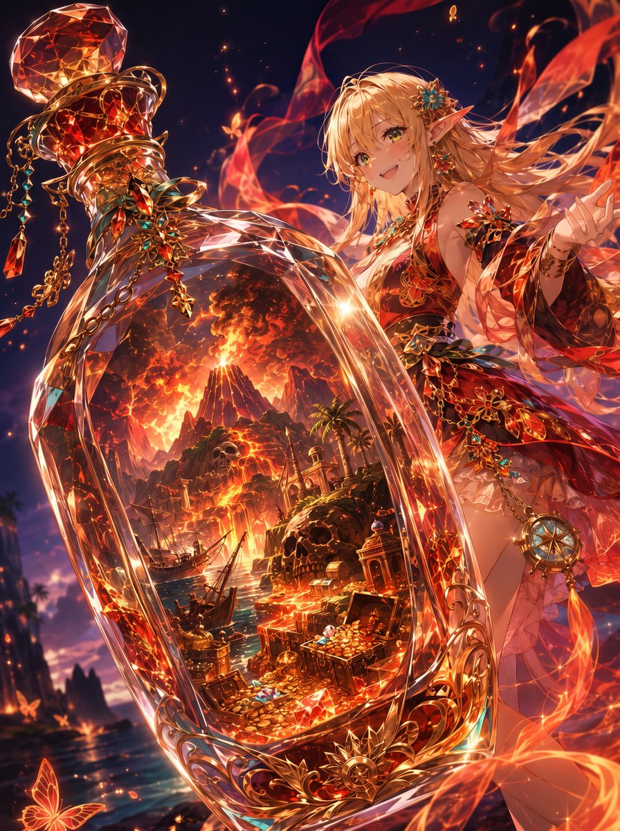 瓶の中の異世界｜新企画予告】 【The Otherworld Within the Bottle