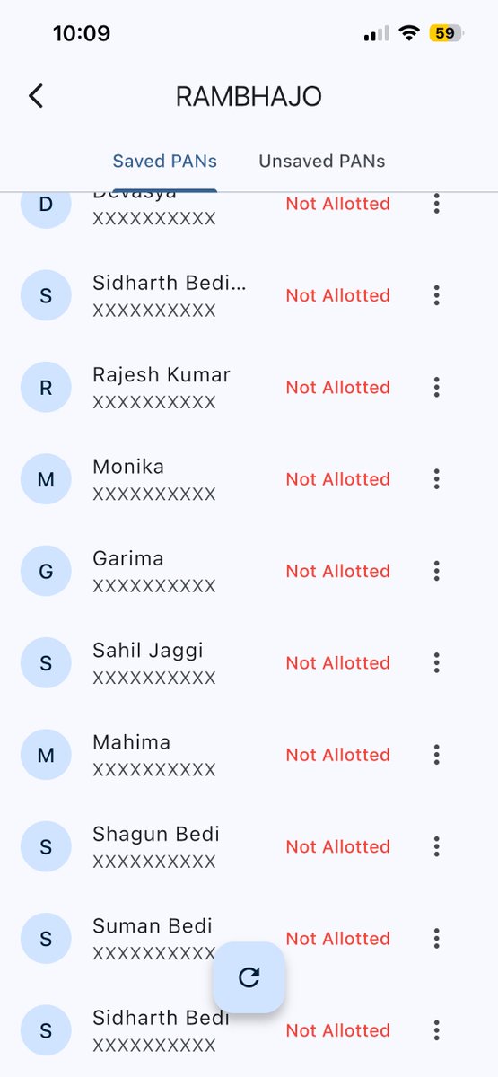 bedi_sidharth's tweet photo. “Hard luck just won’t leave me 😔 Applied for IPOs from 15 different demat accounts continuously for the last 2 months and still zero allotment. I’m still fighting in the race with hope, but it’s getting a little emotional now. Will my luck finally turn? 💔 #IPO #StockMarket https://t.co/oUtN0jLmdU