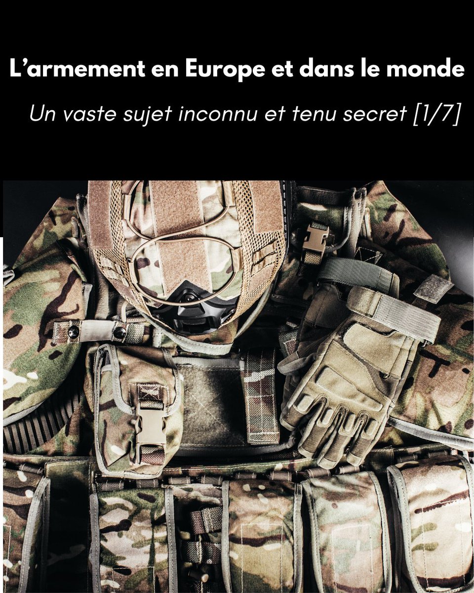 Le_Camulogene's tweet photo. L’armement en Europe et dans le monde : Un vaste sujet inconnu et tenu secret [1/7]

Le premier épisode à découvrir sur notre site.

https://t.co/UOxqH81U9o

Par Ludmila Diato.

#Guerre #Bataille #Armes #Armements #Missiles #Tanks #Rocket #War #Weapons #Militaire #Military https://t.co/v0jeSQEnZ0
