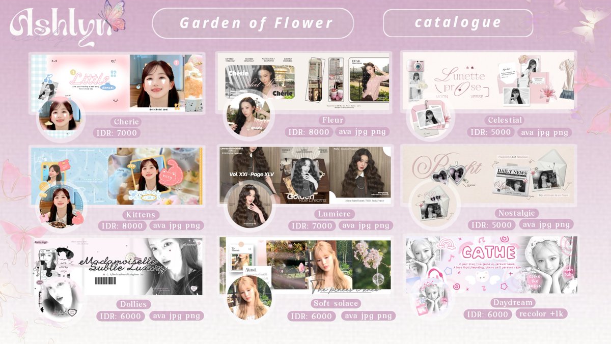 TlNKERBElll's tweet photo. ⠀⠀
help repost, thankyou! 
Ash open by request all catalog. Fast process avail inrush♡ #bealanja

★   Catalogue . . . 
⠀ https://t.co/c05AnFCemh