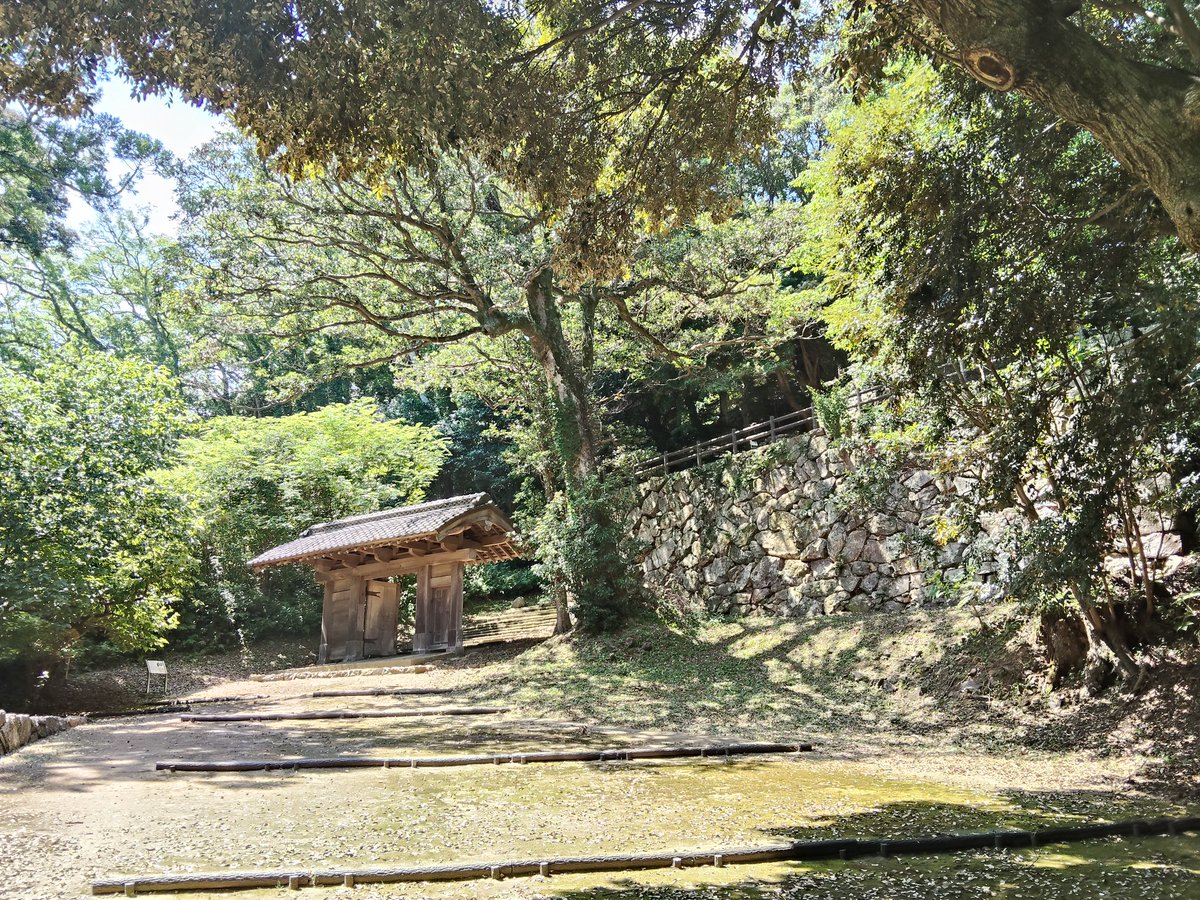 hidedondai's tweet photo. 続100名城54箇所目は島根の浜田城。石垣が割としっかり残ってます。しかし、平山城といえ夏はキツイです…
#続日本100名城 https://t.co/qy95fmeimg