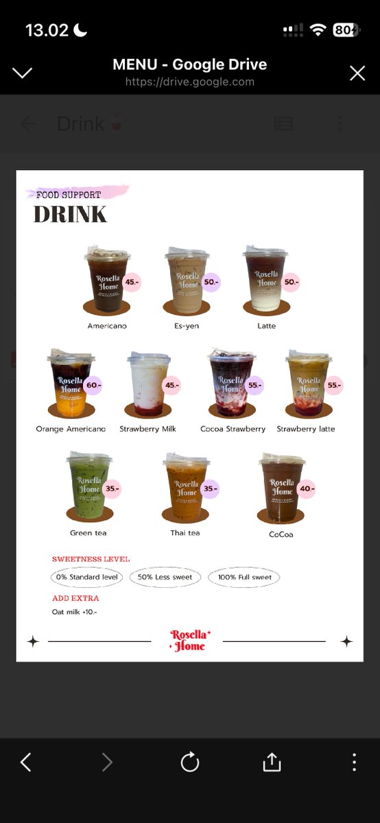 bloomingmochi's tweet photo. Saat cari food vendor untuk food support, aku ketemu resto "rosella". Dia upload fs achi kita, dan aku jadi ngeh kalau kemaren ayy pake vendor ini.

Aku chat rosella minta menu eh tapi kok beda harganya sama yang dikirim ayy. Seperti yang aku bilang, ayy anaknya baik, jadi aku posthink dulu. "oh mungkin rosella sekarang turunin harganya"

ternyata ngga, rosella konfirmasi kalau mereka gapernah naik turunin harga. menu yang dikasi ayy harganya bukan dari rosella..

ini bukti chatnya 👇
